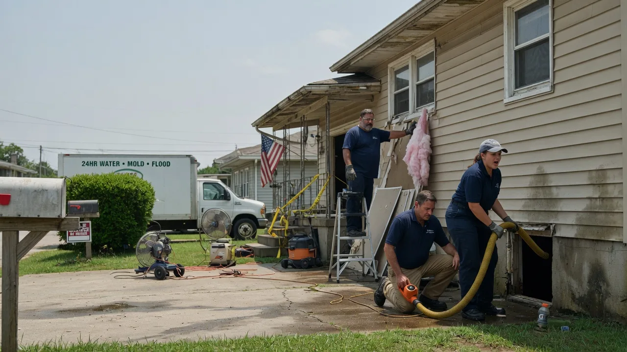 Water Damage Repair in Petrolia, PA near me